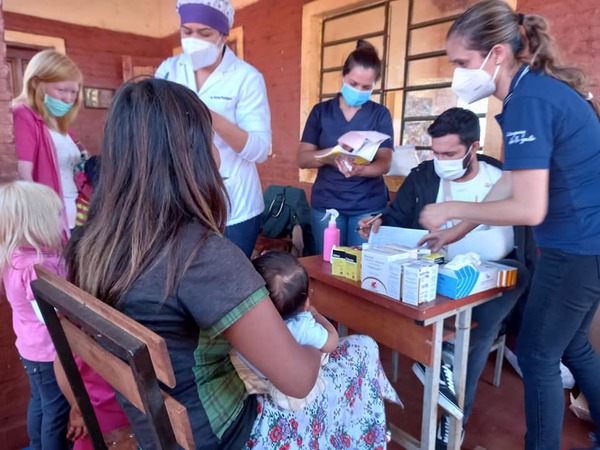 IMPORTANTE JORNADA DE SALUD TUVO LUGAR EN ALTO VERÁ