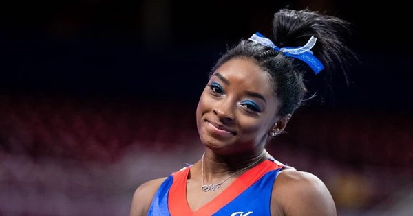 La Nación / Simone Biles, primera deportista en tener su propio emoji en Twitter