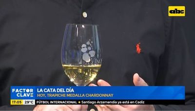Cata de vinos en ABC, probamos “Trapiche medalla Chardonnay” - Factor Clave - ABC Color
