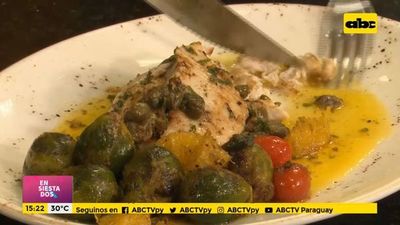 ¡A cocinar!: Tilapia meuniere	 - Ensiestados - ABC Color