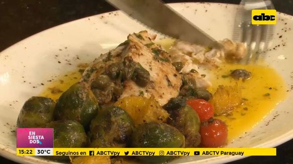 ¡A cocinar!: Tilapia meuniere - Ensiestados - ABC Color