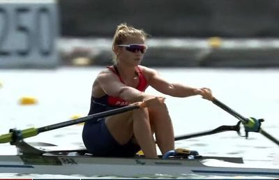 Alejandra Alonso se ubica cuarta en remo - Polideportivo - ABC Color
