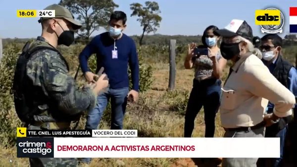 Expulsarán a “misión humanitaria” tras ignorar advertencia de FTC - Nacionales - ABC Color