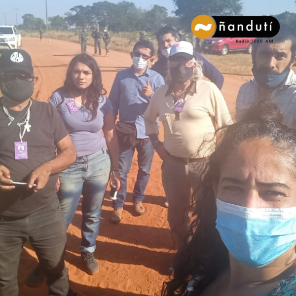 Delegación humanitaria internacional en Paraguay denuncia detención arbitraria por parte de la FTC | Ñanduti