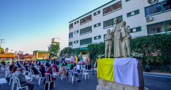La Nación / Salesianos cumplen 125 años de presencia en Paraguay