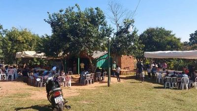 Hicieron karu guasu por rezo final de Leidy Luna