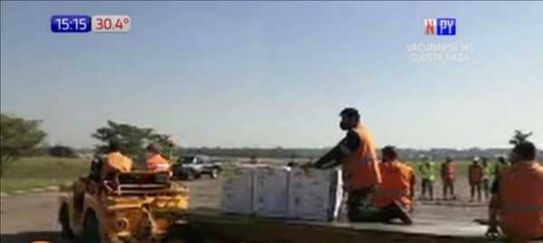 Arriban 33.900 dosis de la vacuna Pfizer a Paraguay | Noticias Paraguay