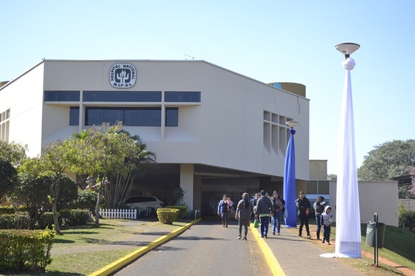 Disminuye cantidad de internados en el Hospital Nacional de Itaugua