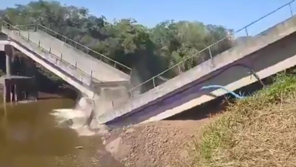 MOPC se “lava las manos” sobre puente caído en Neuland | El Independiente