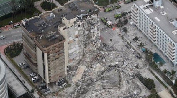 MUNDO | Finaliza tarea de recuperación de cuerpos en derrumbe de edificio en Miami