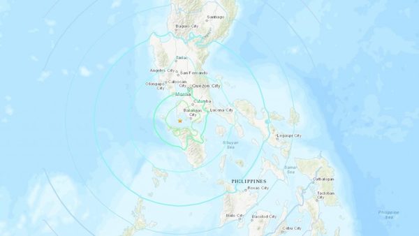 Se produce un terremoto de magnitud 6,7 frente a las costas de Filipinas | Ñanduti