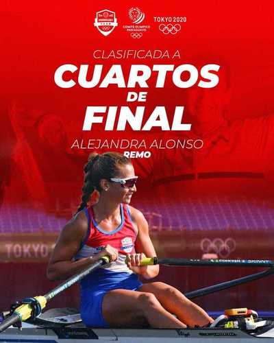 ¡Ale Alonso, clasificada a los cuartos de final de las Olimpiadas Tokyo 2020! - C9N