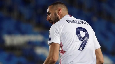 El goleador del Real Madrid da positivo al Covid-19