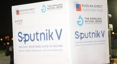 Envío de segunda dosis de Sputnik sería pospuesto