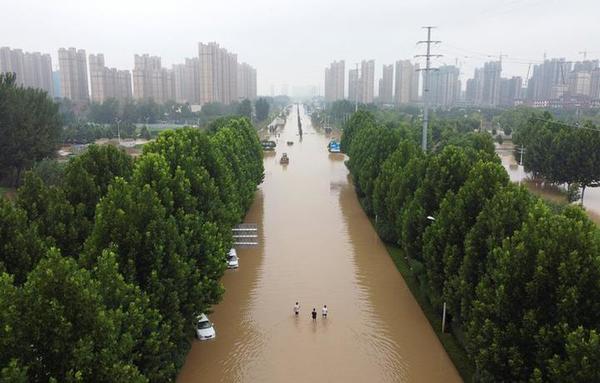 Inundaciones en China: sube a 51 la cifra de víctimas mortales