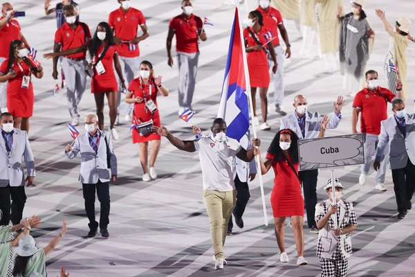 ¿Cuba en la cima? El tuit viral con las medallas latinoamericanas en los Juegos Olímpicos