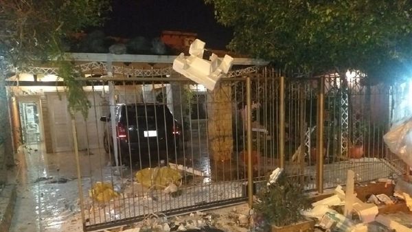 Patota atacó vivienda de asesores jurídicos de Municipalidad de Ciudad del Este