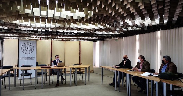 La Nación / La Seprinte se prepara para la visita in situ de evaluadores de Gafilat