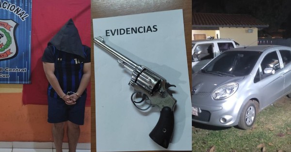La Nación / Suboficial detenido por supuesto robo