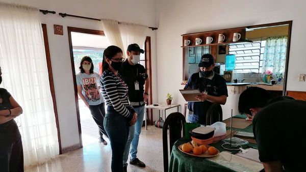Fiscalía allana fundación en caso de Gobernación de Central