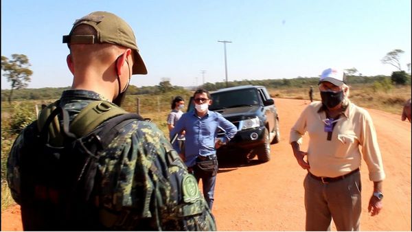 Expulsarán a grupo argentino por intentar ir a zona de conflicto con EPP