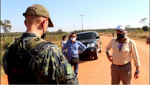 Expulsarán a grupo argentino por  intentar ir a zona de conflicto con  EPP