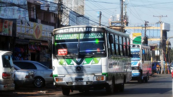 La Comuna anuncia municipalización del transporte y veta suba del pasaje