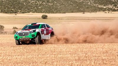 Andrea Lafarja compite en España