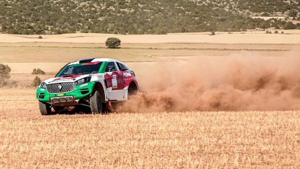 Andrea Lafarja compite en España