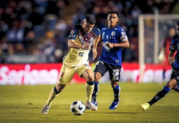 México: América inicia con empate ante Querétaro - Fútbol - ABC Color