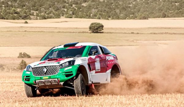 Andrea Lafarja compite en rally español - Automovilismo - ABC Color