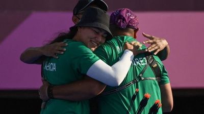 México conquista la primera medalla para Latinoamérica
