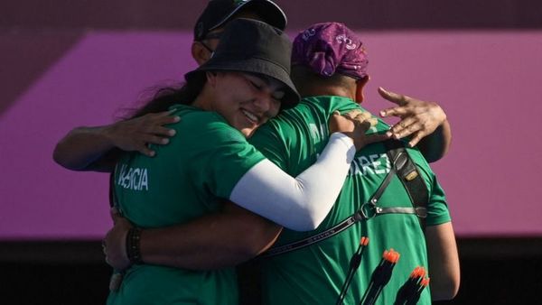 México conquista la primera medalla para Latinoamérica