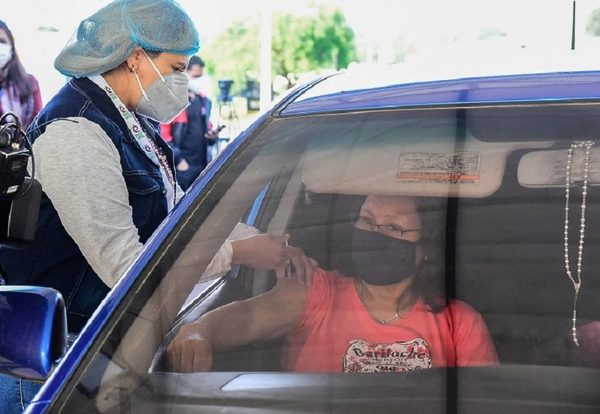 Paraguay avanza hacia los 2 millones de vacunados contra el Covid-19