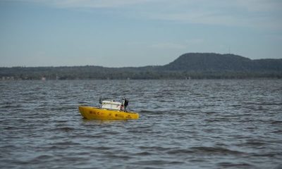 Lago Ypacarai: Harán monitoreo de contaminación con drones de superficie