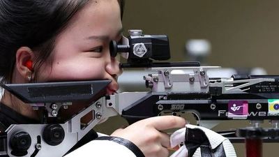 Récord olímpico en tiro para la china Yang