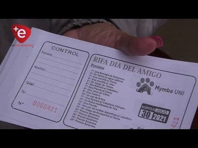 MYMBA UNI REALIZA ACTIVIDADES A MODO DE SOLVENTAR GASTOS EN VETERINARIAS