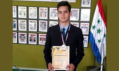 Sebas Cano gana la bronce para Paraguay en Olimpiadas de Matemáticas de Rusia - OviedoPress