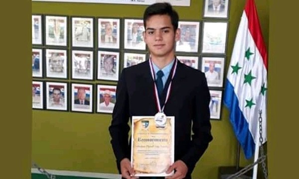 Sebas Cano gana la bronce para Paraguay en Olimpiadas de Matemáticas de Rusia - OviedoPress