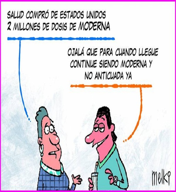 Caricaturas de este sábado 24 de julio de 2021