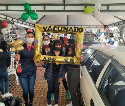 Paraguay registra más 1,8 millones de dosis aplicadas