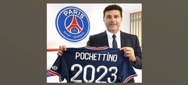 Mauricio Pochettino renovó contrato con el PSG hasta 2023