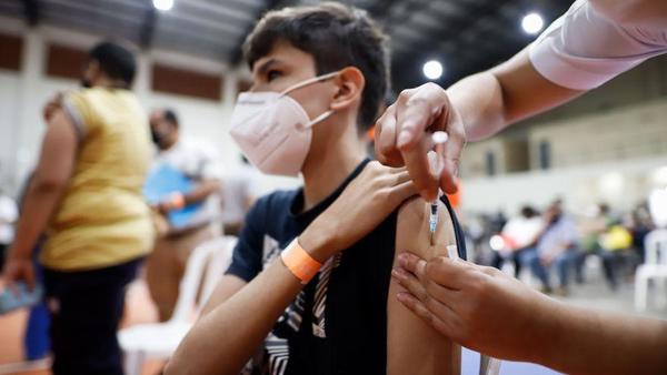 DíaA: 27 mil adolescentes fueron inmunizados contra el COVID-19 – Prensa 5