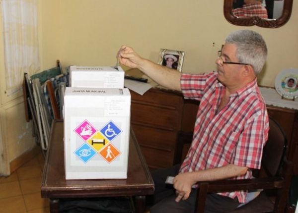 TSJE aprueba listado de personas habilitadas para el “voto en casa” | Ñanduti