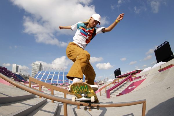 Los skaters de Japón esperan su debut de los Juegos Olímpicos | El Independiente