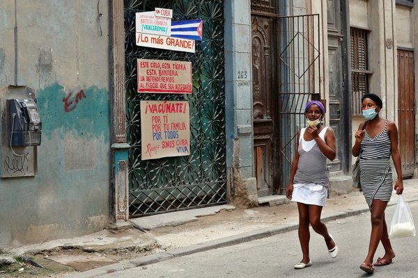 Cuba atraviesa el peor momento de la pandemia con récord de muertos por Covid-19
