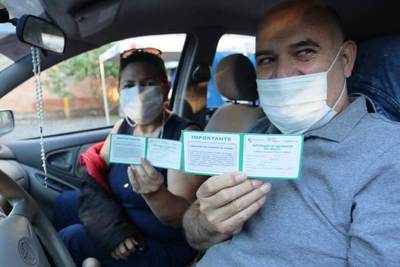 Paraguay supera las 1,8 millones de dosis aplicadas
