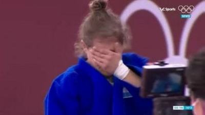 “Di todo, hasta la última gota”: Las lágrimas de Paula Pareto tras su último combate en Tokio