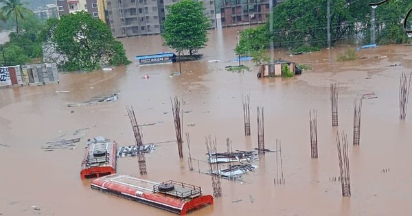 La Nación / India: 79 muertos y decenas de desaparecidos por lluvias monzónicas