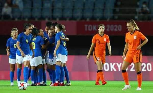 Brasileñas permiten empate a holandesas,vicecampeonas mundiales